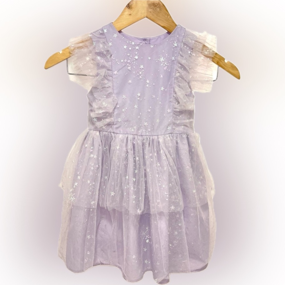Pippa & Julie Sparkle Stars Birthday Party Dress